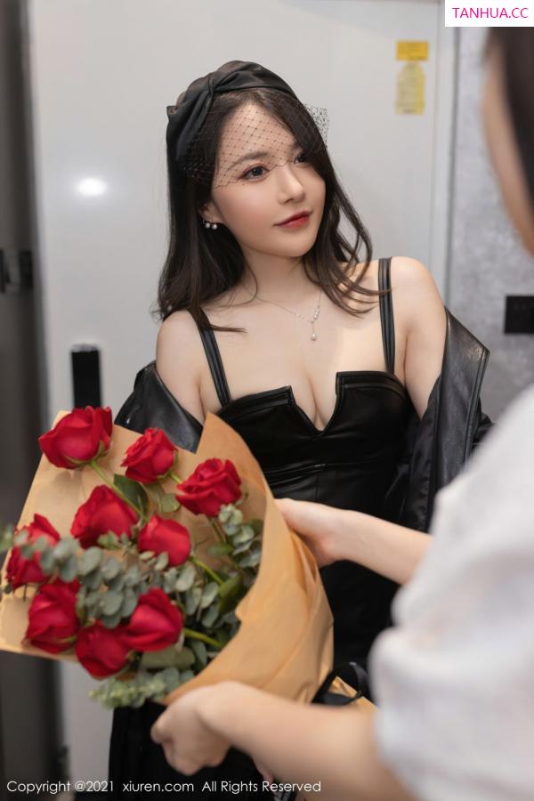 鱼子酱fish  [XiuRen]高清写真图 2021.09.29 No.4021 鱼子酱Fish第6张图片